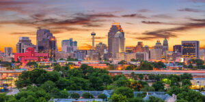 San Antonio Skyline